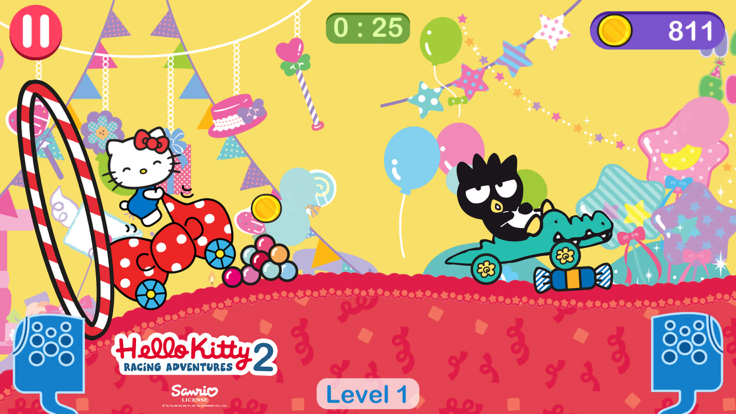HelloKittyRacingAdventures2截图2
