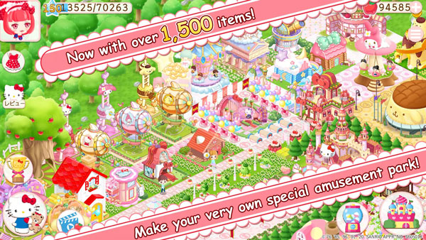 Hello Kittyworld2截图1