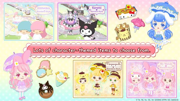 Hello Kittyworld2截图3