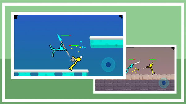 火柴人指尖对决截图1