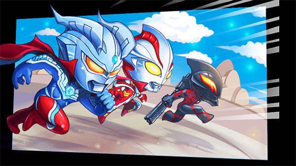 酷跑超人奥特曼截图3