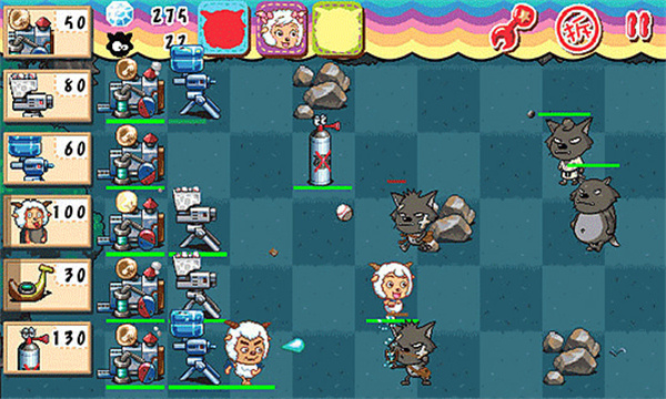 喜羊羊塔防大作战截图2