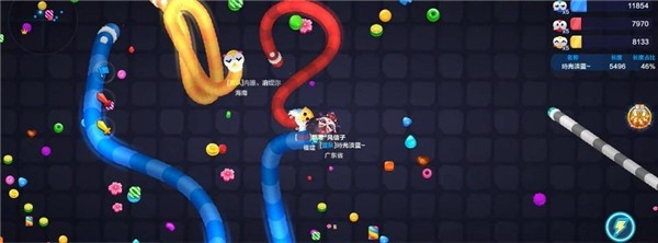 蛇蛇争霸手游
