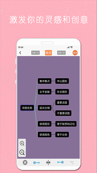 mindnode思维导图截图4
