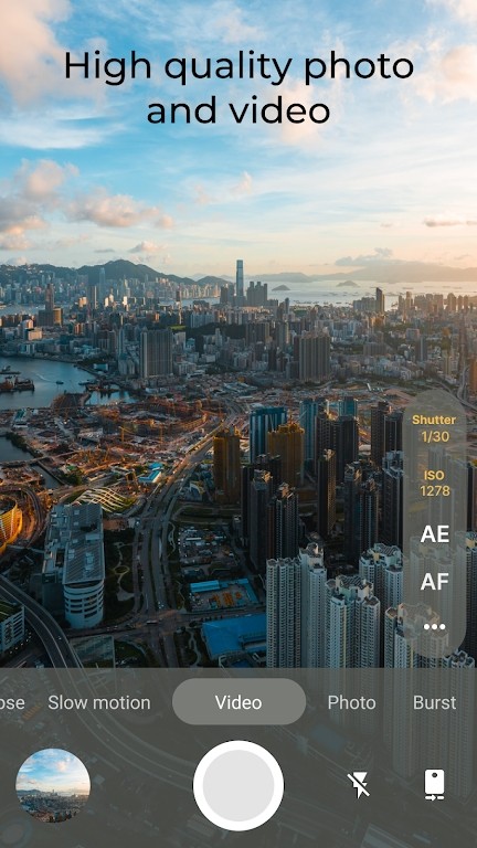 Footej Camera破解版截图3