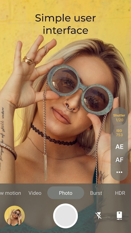 Footej Camera破解版截图2