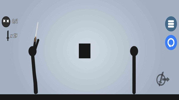 火柴人飞刀大挑战截图3