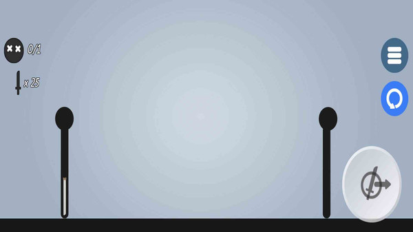 火柴人飞刀大挑战截图2