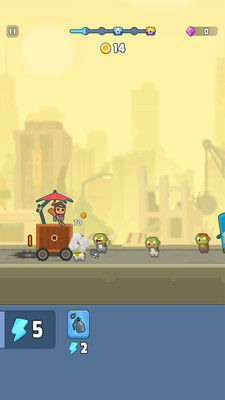 丧尸消除战截图2