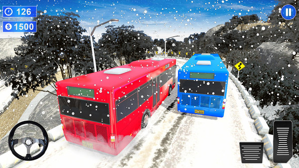 山坡巴士模拟器截图1