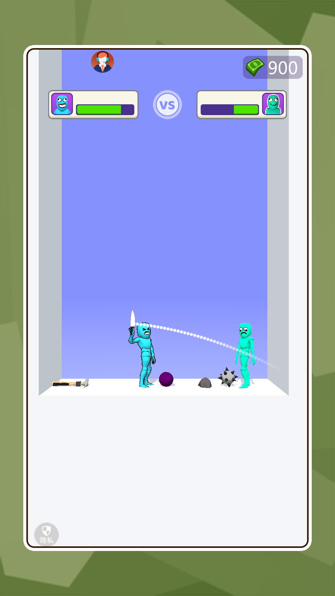 木偶人对战截图3