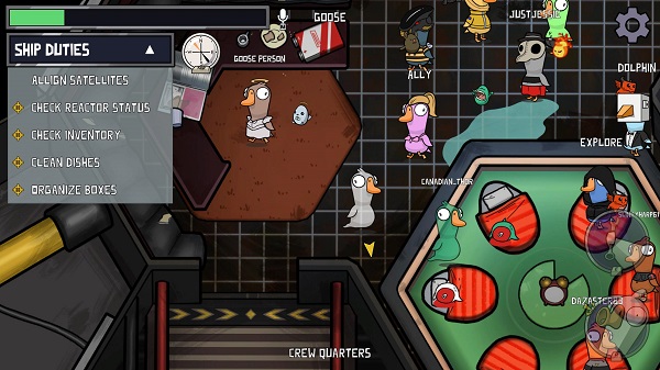 鹅鸭杀国际服(Goose Goose Duck)截图1