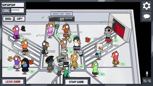 鹅鸭杀国际服(Goose Goose Duck)截图3