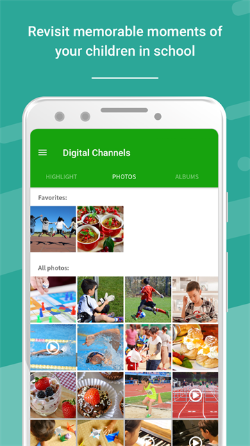 eClass Parent截图2