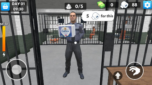 越狱之旅3D无限金币版截图2
