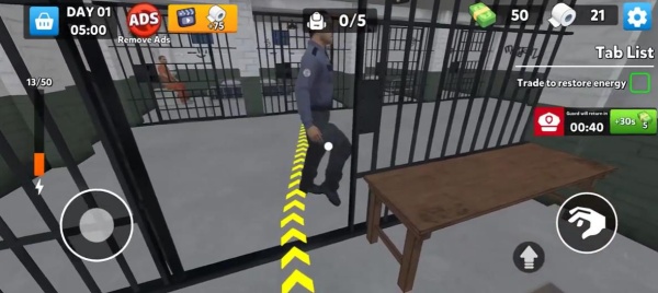 越狱之旅3D无限金币版