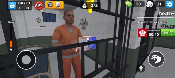 越狱之旅3D无限金币版