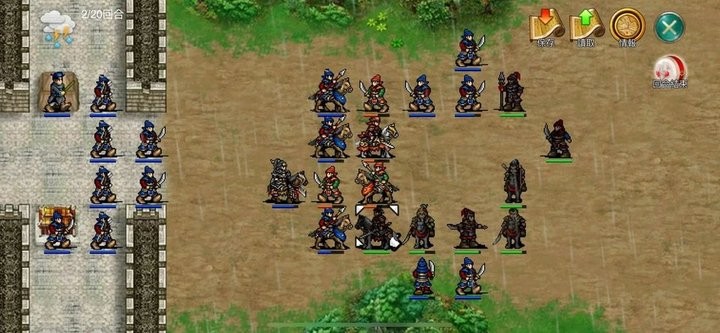 三国霸王大陆内置菜单最新版本截图2