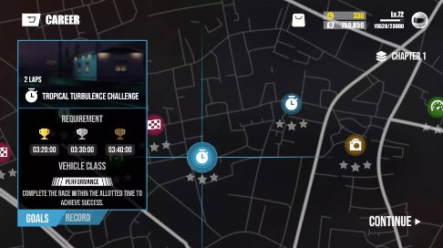霓虹之夜涡轮刺激内购版截图2