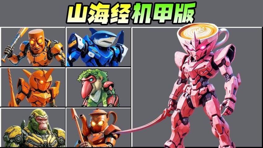 机甲山海经截图1