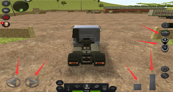 模拟卡车真实驾驶截图3