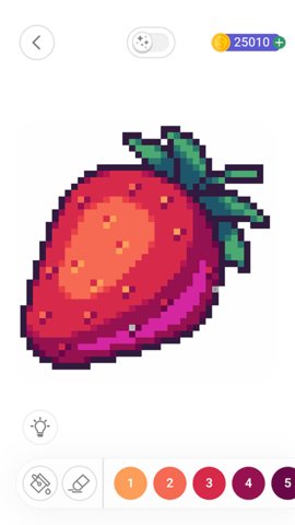 Color by Number填色游戏