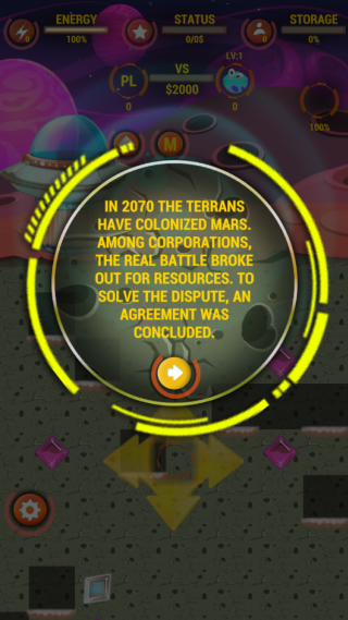 火星挖掘机截图2