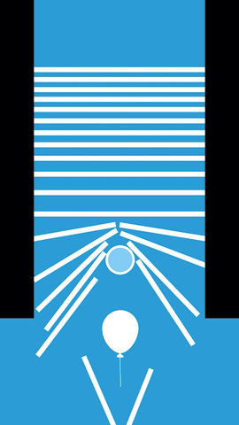 保护气球升起游戏截图2