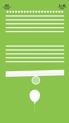 保护气球升起游戏