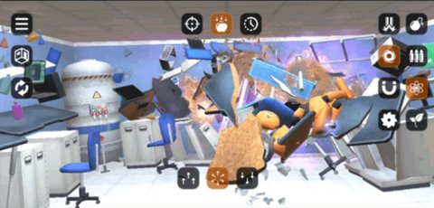 失控玩家模拟器游戏截图1