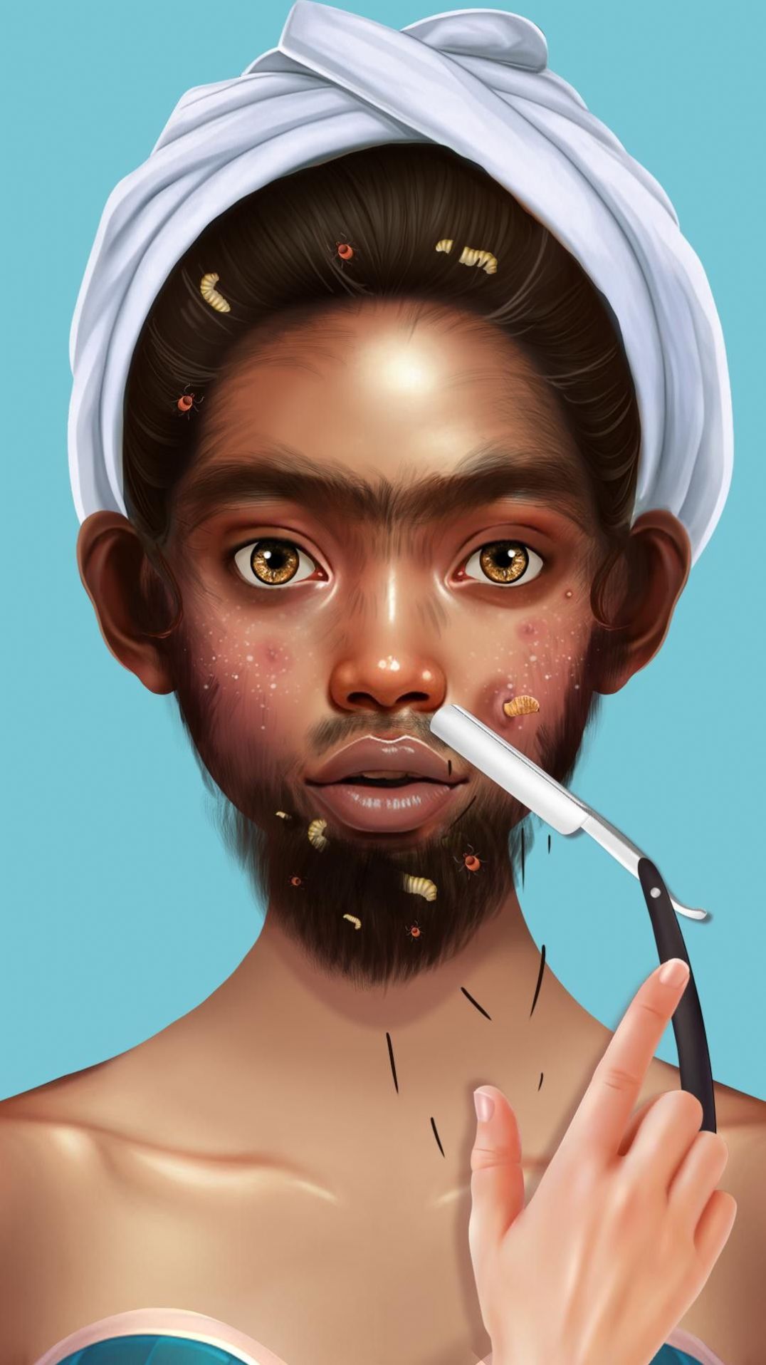 网红化妆整容院截图1