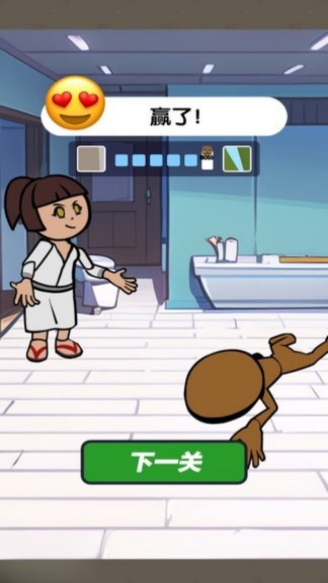 恐怖木棍人之夜截图3