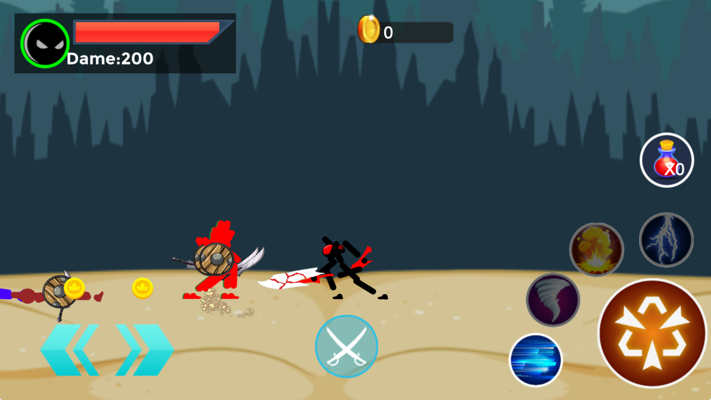 火柴人格斗传奇截图2