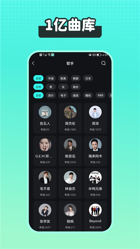 波点音乐车机版截图5