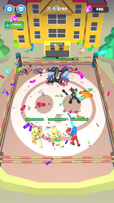 冒险战斗场截图1