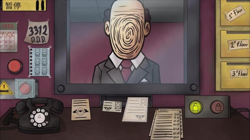 丧尸边境检察官模拟截图3