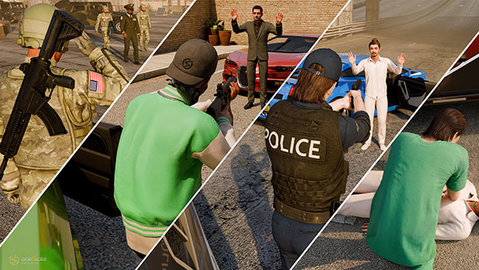 加州生活模拟器游戏截图2