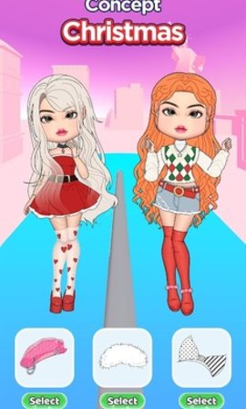 时装秀换装大战游戏截图3