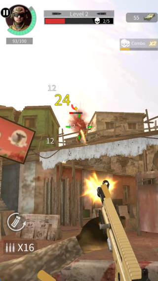 精英狙击手战争截图1