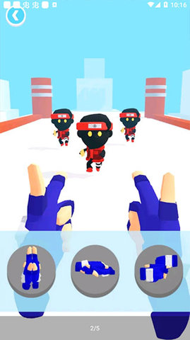 忍者之手游戏截图2