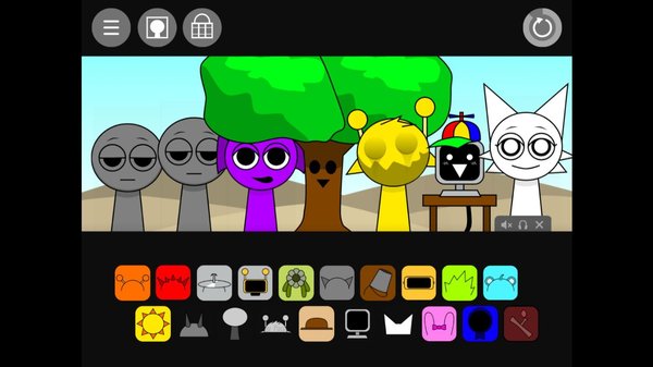 节奏盒子Sprunki寄生虫截图3