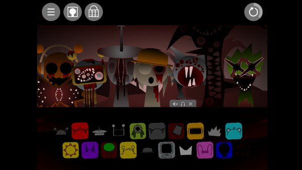 节奏盒子Sprunki寄生虫截图1