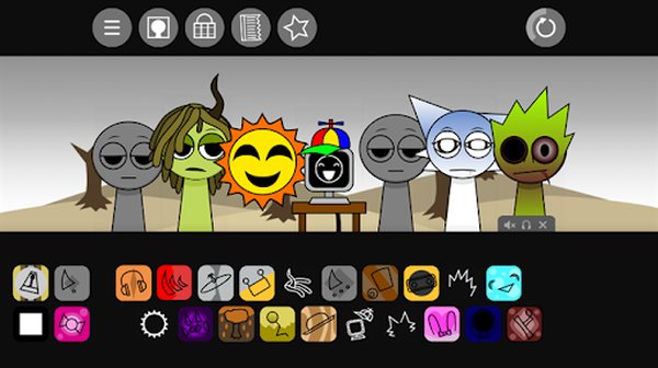 节奏盒子Sprunki寄生虫截图2