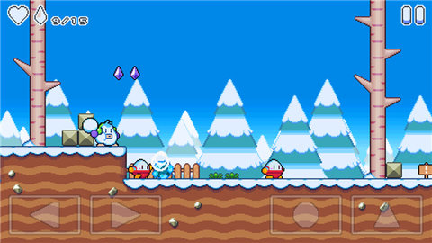 雪孩子游戏截图1