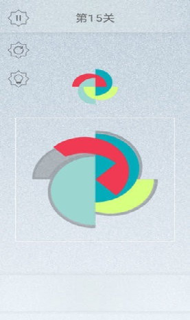 迷色拼图游戏截图2