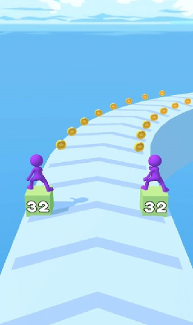 Merge Stack Run游戏截图3