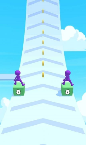 Merge Stack Run游戏截图1