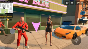 汽车驾驶游戏截图1