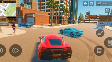 汽车驾驶游戏截图3