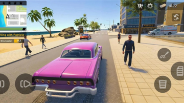 汽车驾驶游戏截图2